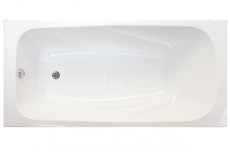 Акриловая ванна VagnerPlast Aronia VPBA157ARN2X-04 150x70см белый