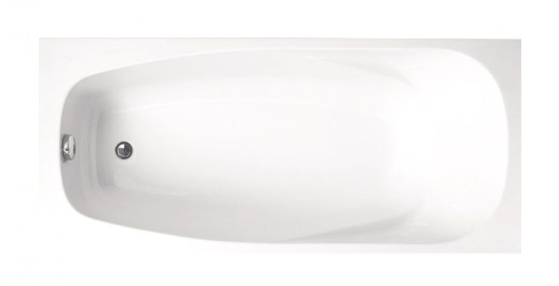 Акриловая ванна VagnerPlast Aronia VPBA170ARN2X-04 170x75см белый