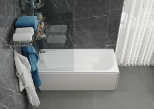 Акриловая ванна VagnerPlast Aronia VPBA170ARN2X-04 170x75см белый