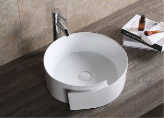 Раковина Cerutti SPA CR0066 44см белый