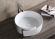 Раковина Cerutti SPA CR0066 44см белый