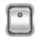 Мойка кухонная Reflexion Orta 38-SS RX2438SS полированная сталь