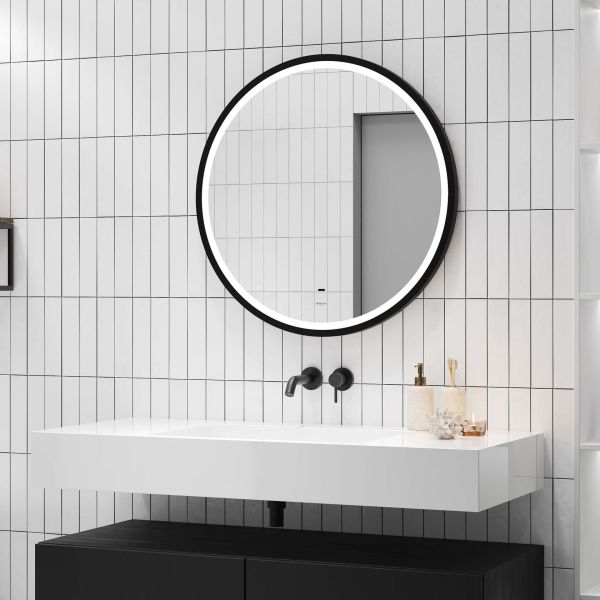 Зеркало Reflexion Moon RF5631MN с LED подсветкой сенсором 60х60