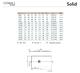Душевой поддон Starohome Solid 1237485 80x80см чёрный матовый