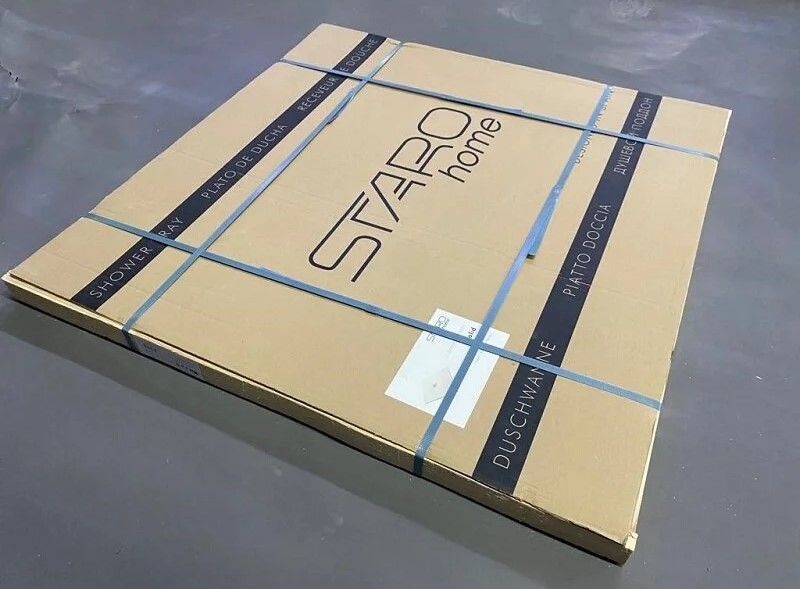 Душевой поддон Starohome Solid 1237418 120x70см белый матовый Душевой поддон Starohome Solid 1237418 120x70см белый матовый