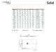 Душевой поддон Starohome Solid 1237830 90x80см серый матовый