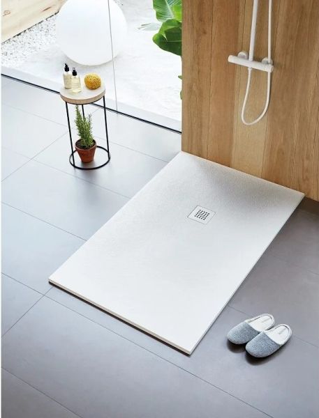 Душевой поддон Starohome Solid 1237420 90x90см белый матовый