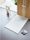 Душевой поддон Starohome Solid 1237474 100x90см белый матовый