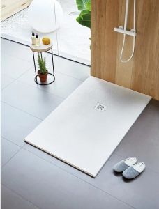 Душевой поддон Starohome Solid 1237472 140x80см белый матовый