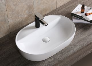 Раковина Cerutti SPA CR0076 50см белый