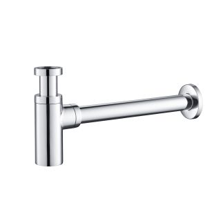 Сифон для раковины Timo хром 958/00L Сифон для раковины Timo хром 958/00L