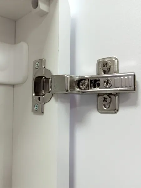 Зеркало-шкаф Reflexion Circle 55R RF2106SR с подсветкой 55х80