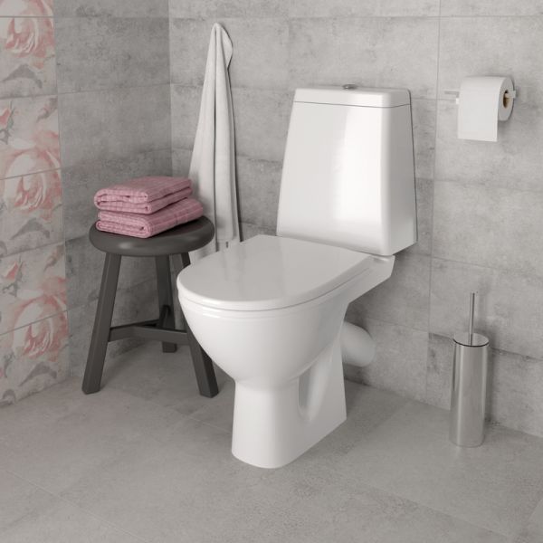 Унитаз компакт Cersanit Granta KO-GRA031-3/6-DL-n-w крышка микролифт