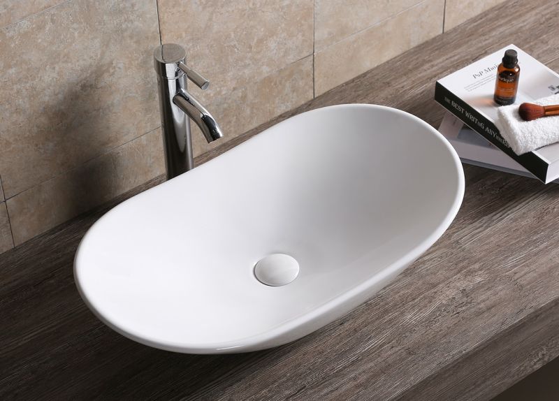 Раковина Cerutti SPA CR7031B 64см белый