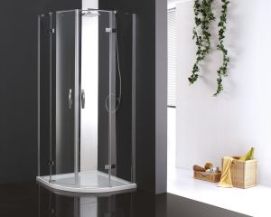 Душевой уголок Cezares BERGAMO-W-R-2-90-ARCO-C-Cr-IV
