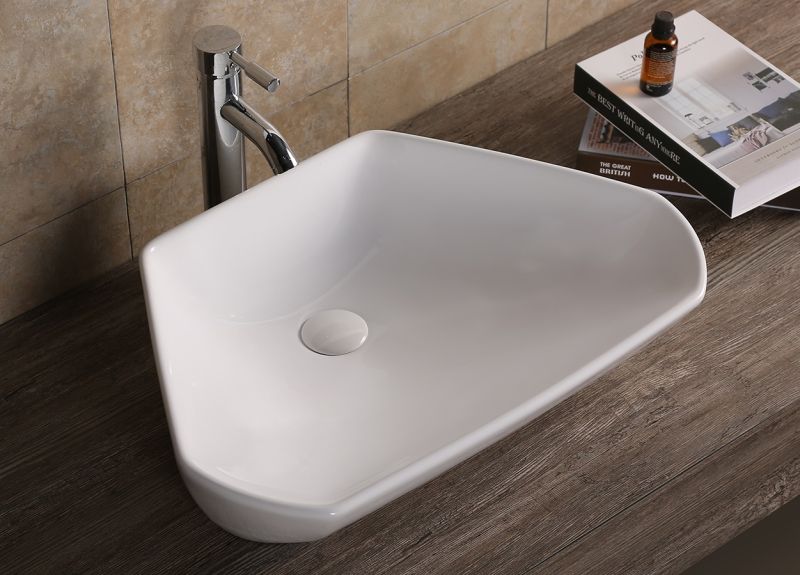Раковина Cerutti SPA CR7070 61см белый