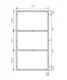 Каркас для поддона Good Door FLOW ESSENTIA STELLA КП00078 130x80 см