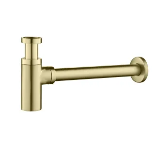 Сифон для раковины Timo 958/17L матовое золото Сифон для раковины Timo 958/17L матовое золото
