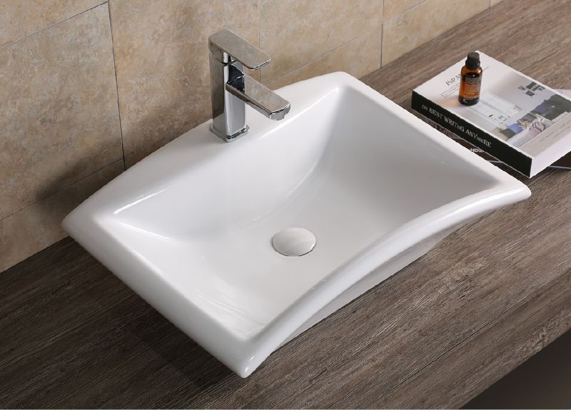Раковина Cerutti SPA CR7096 61см белый