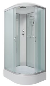 Душевая кабина Niagara NG-33294-14L 120x90см серебро/матовое