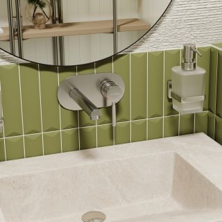 Смеситель для раковины WasserKRAFT Wern 4230 никель