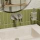 Смеситель для раковины WasserKRAFT Wern 4230 никель