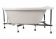 Каркас сварной для акриловой ванны Aquanet Atlanta 150x90