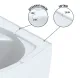 Душевая кабина Niagara Eco E80/26/MT 80x80 см профиль хром стекло тонированное