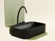 Раковина Ceramicanova Элемент (Element) CN6053MB 60 см чёрный матовый
