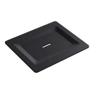 Мыльница для полки Boheme Space 10966-B-SOAP чёрный