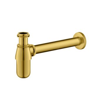 Сифон для раковины Timo 960/20L золото шлифованное
