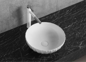 Раковина Cerutti SPA CR3301B 40см белый