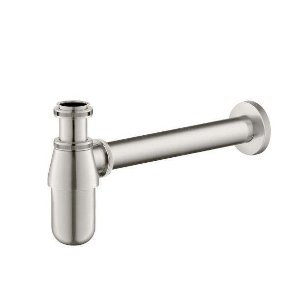 Сифон для раковины Timo 960/13L никель Сифон для раковины Timo 960/13L никель