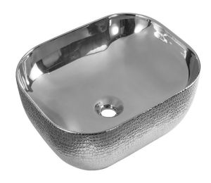 Раковина CeramaLux  D1302H009 серая 50 см