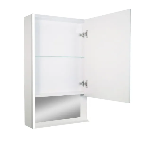 Зеркало-шкаф Reflexion Box White 60 RF2421BL с подсветкой 60х80