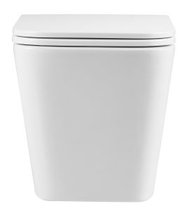 Подвесной унитаз Lemark Florex 9614001 безободковый с сиденьем микролифт белый глянец