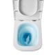Подвесной унитаз Lemark Florex 9614001 безободковый с сиденьем микролифт белый глянец Подвесной унитаз Lemark Florex 9614001 безободковый с сиденьем микролифт белый глянец