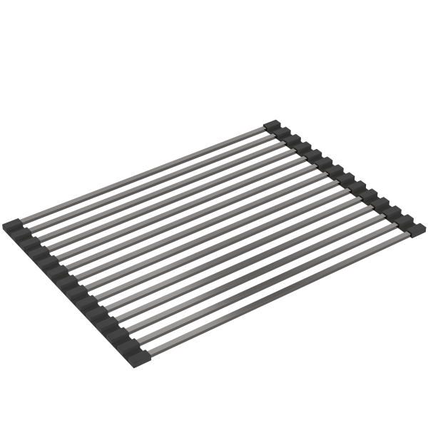 Сушилка для посуды, ролл-мат Reflexion Arno RX3032BL оружейная сталь