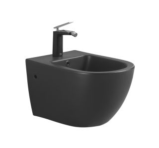 Биде подвесное Boheme Nero  962 чёрный матовый