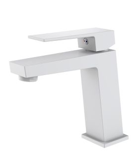 Смеситель для умывальника RUSH Thira (TR3635-12White) Смеситель для умывальника RUSH Thira (TR3635-12White)