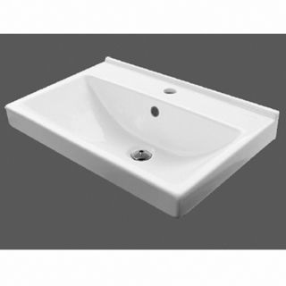 Comforty Тумба-умывальник "Никосия-60П"  дуб белый с раковиной Fest 60 F01 Comforty Тумба-умывальник "Никосия-60П"  дуб белый с раковиной Fest 60 F01