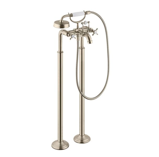 Смеситель для ванны Hansgrohe Montreux  16547820 Никель