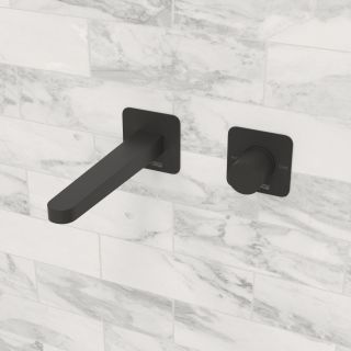 Смеситель для раковины WasserKRAFT Fulda A5251.301 чёрный матовый