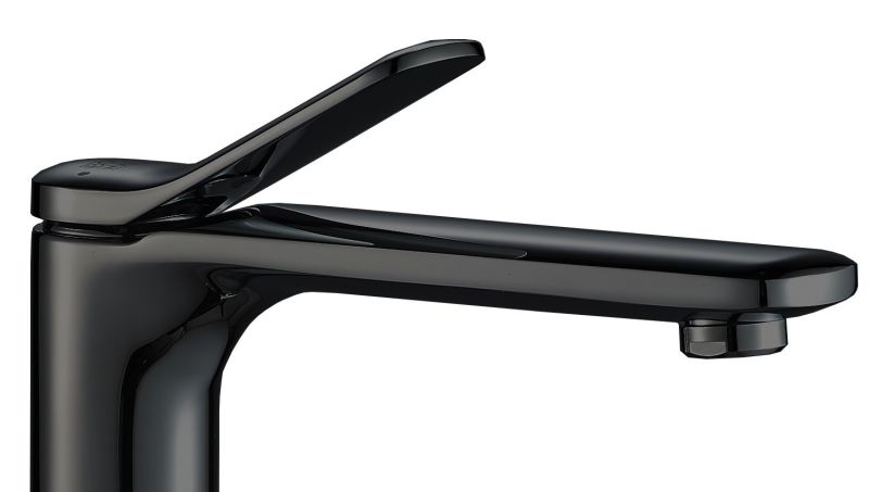 Смеситель для раковины Boch Mann Bernina B XL BM9629 чёрный