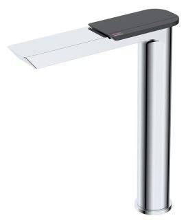 Смеситель для раковины Boch Mann Como CB XL BM9631 хром/чёрный Смеситель для раковины Boch Mann Como CB XL BM9631 хром/чёрный