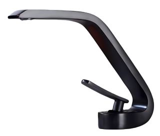 Смеситель для раковины Boch Mann Hoe B BM9633 чёрный Смеситель для раковины Boch Mann Hoe B BM9633 чёрный