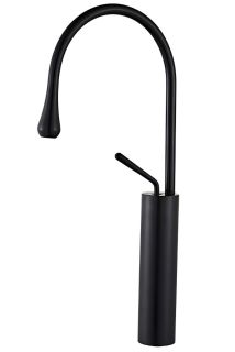 Смеситель для раковины Boch Mann Tropfen B XL BM9634 чёрный Смеситель для раковины Boch Mann Tropfen B XL BM9634 чёрный