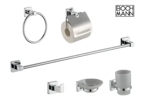 Набор аксессуаров Boch Mann BM9638 хром