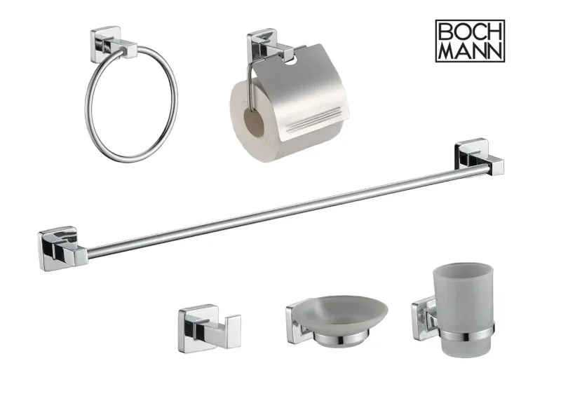 Набор аксессуаров Boch Mann BM9638 хром