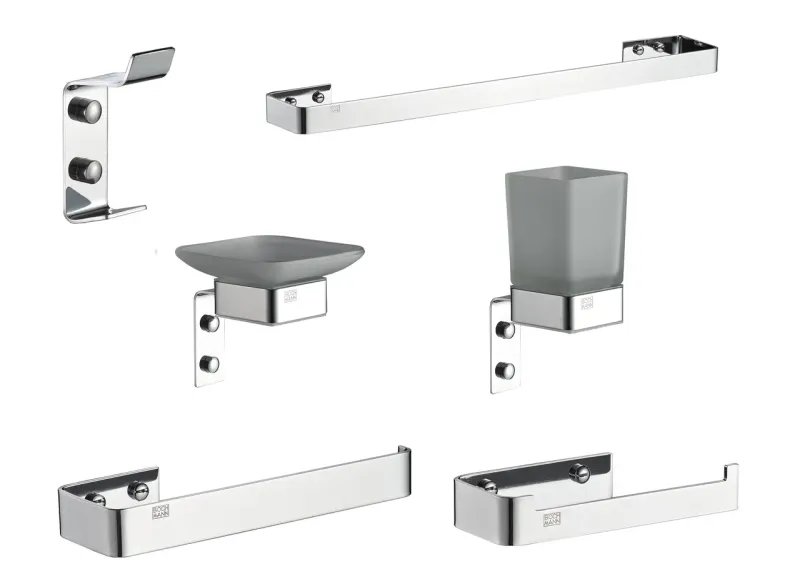 Набор аксессуаров Boch Mann BM9644 хром Набор аксессуаров Boch Mann BM9644 хром
